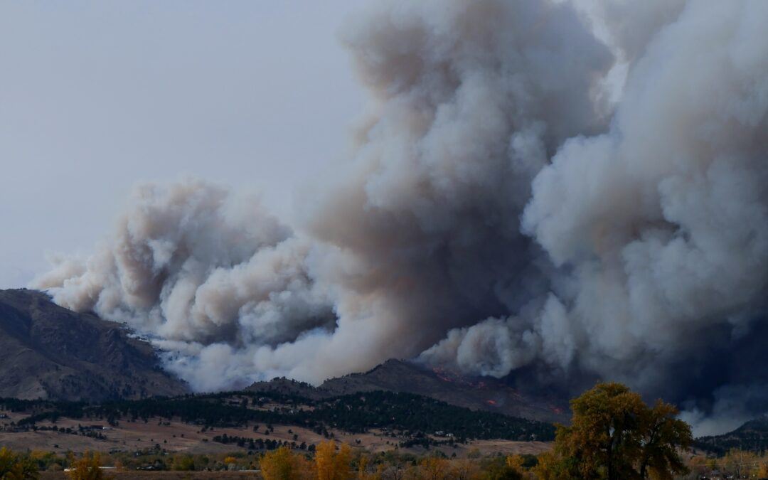 A Week of Fire and Flood